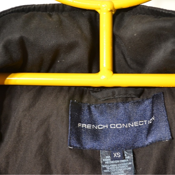 Preloved French Connection military inspired coat - Picture 4 of 13